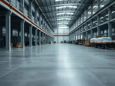 工場床施工