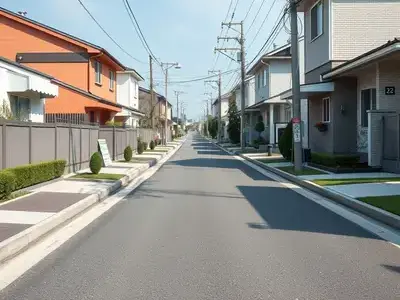 住宅街開発