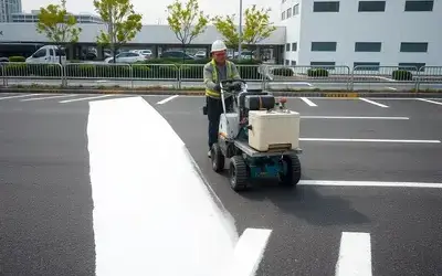 区画線工事